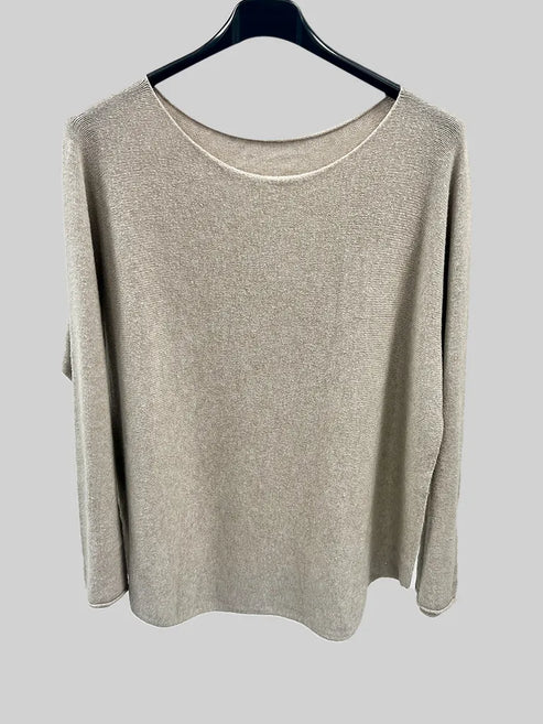 Soft Knit Wool Sweater