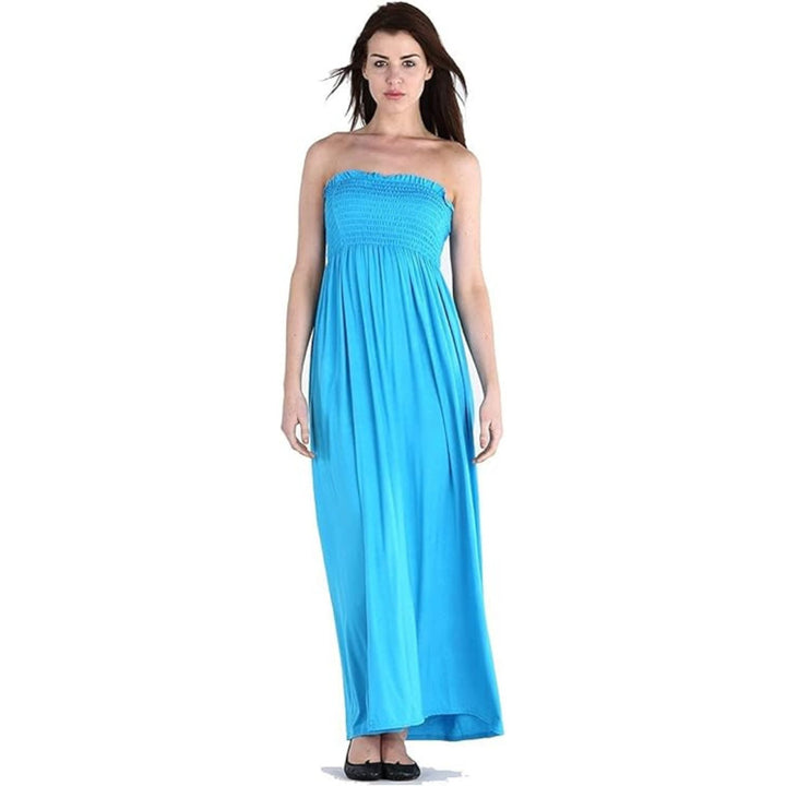 Plain Sheering Maxi