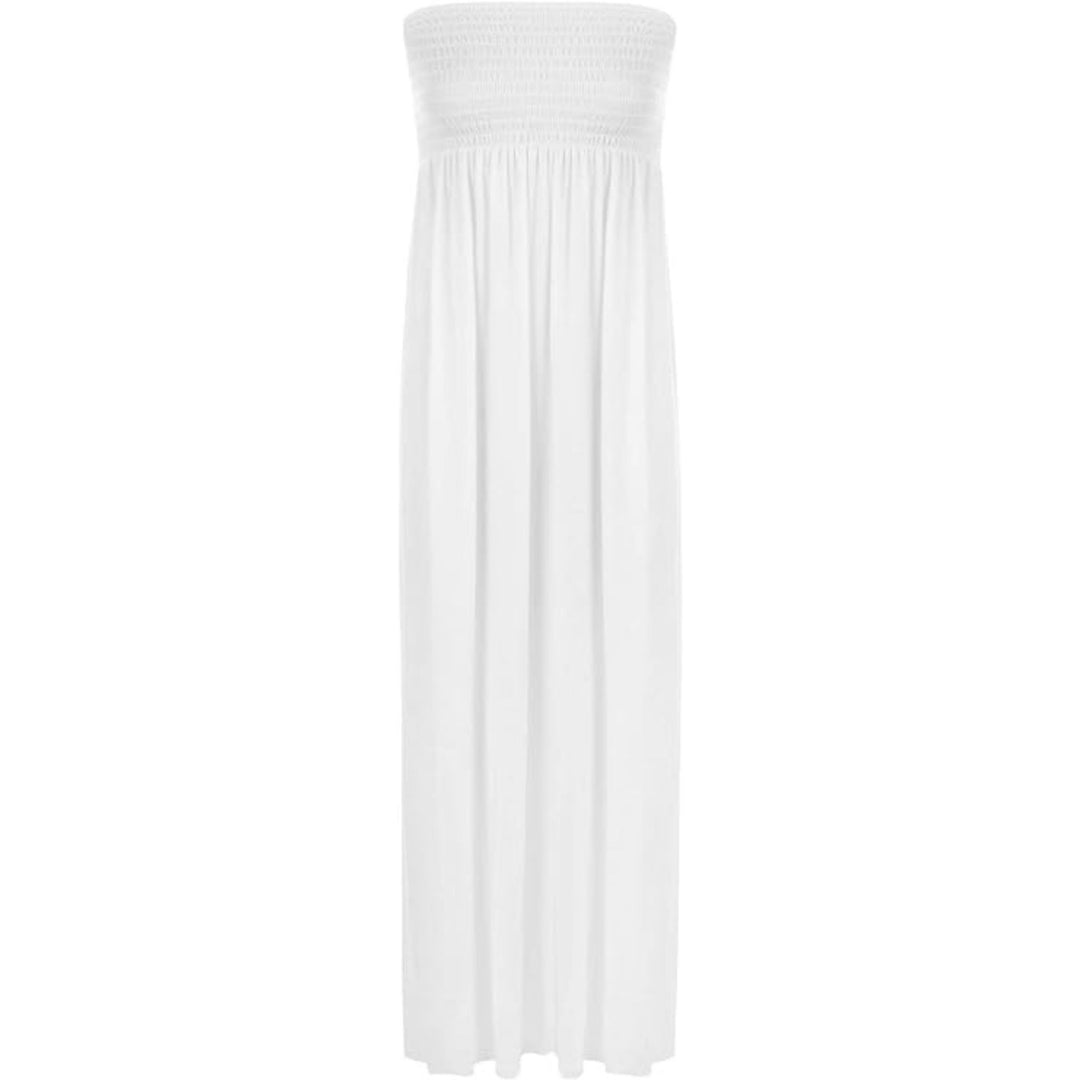 Plain Sheering Maxi