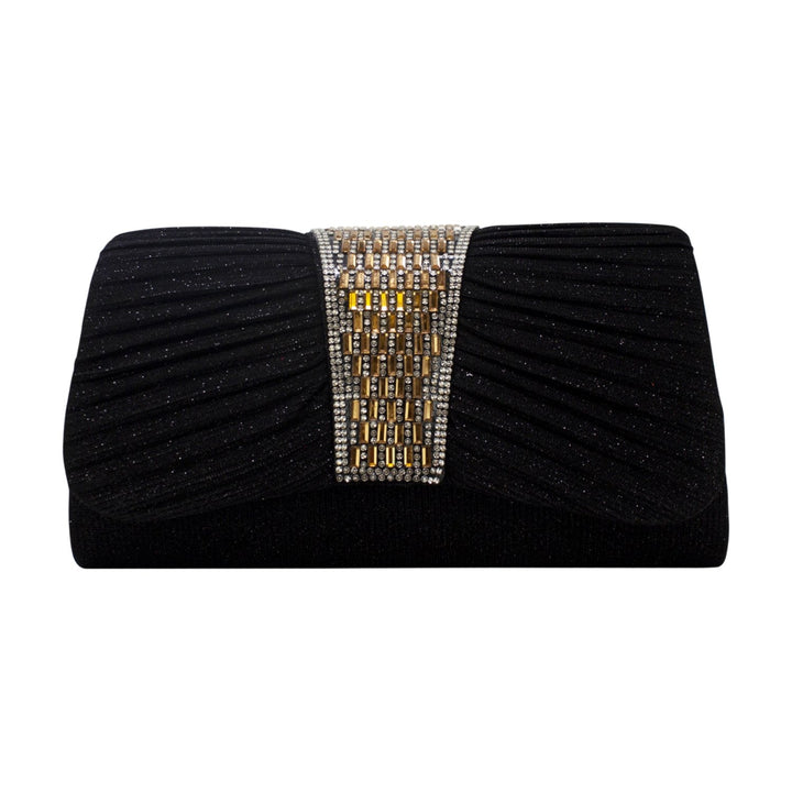 Shine Diamente Glittery Clutch