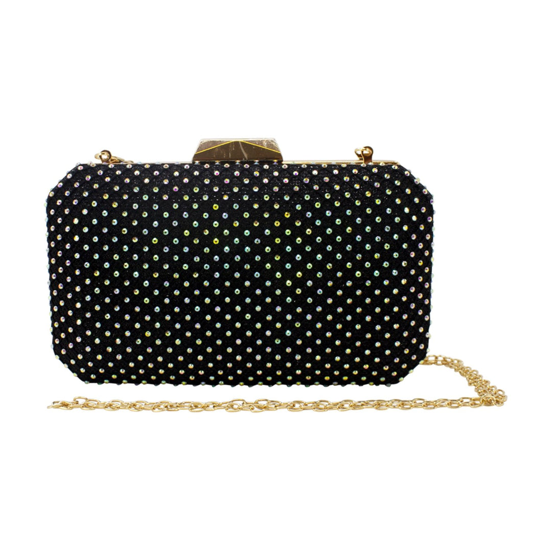 Simple Glittery Evening Clutch Bag