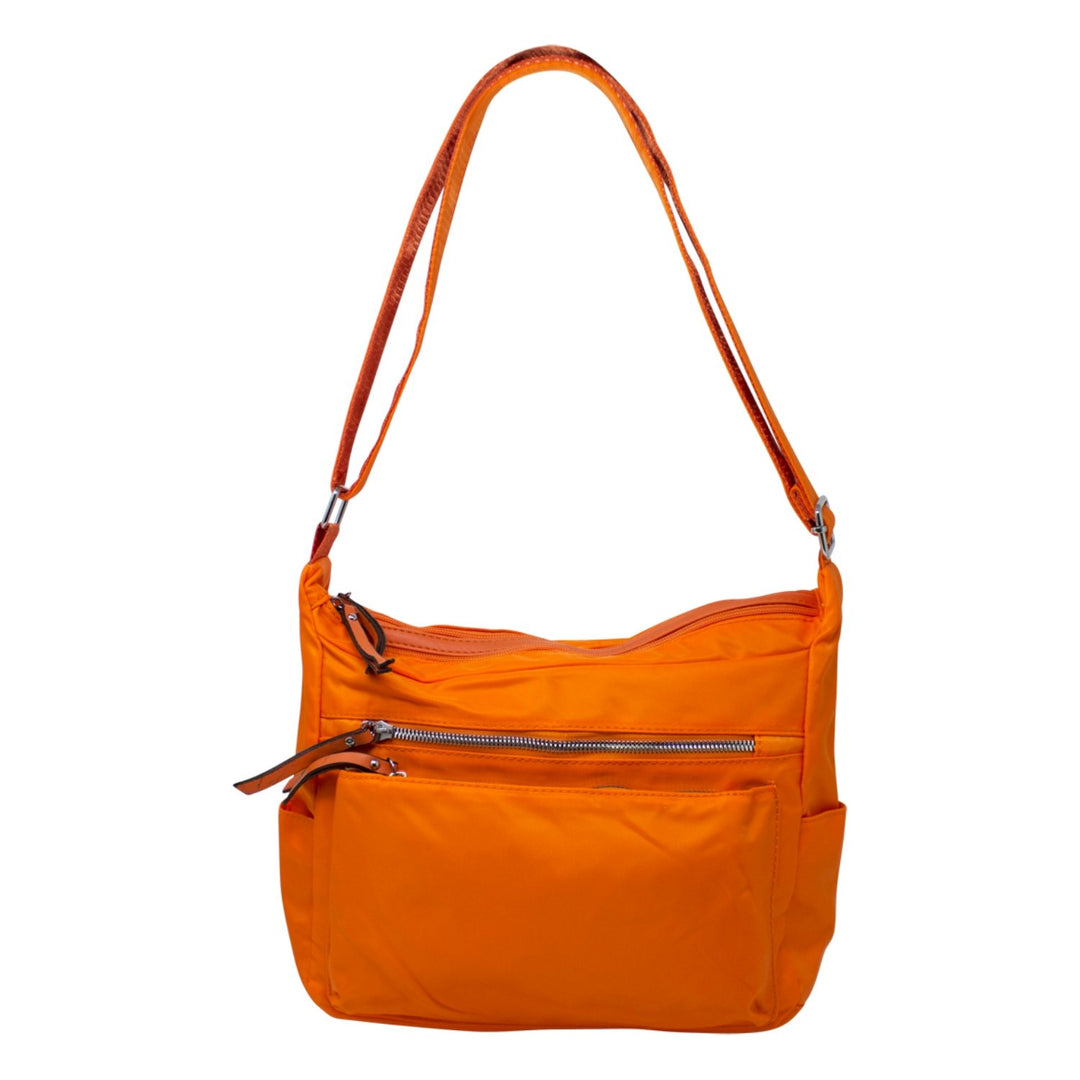 Casual Double Compartment Crossbody