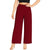 Flared Wide Leg Palazzo Full Length Long Trousers