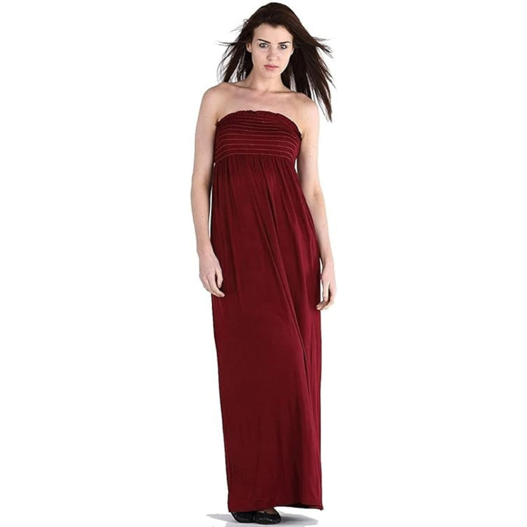 Plain Sheering Maxi