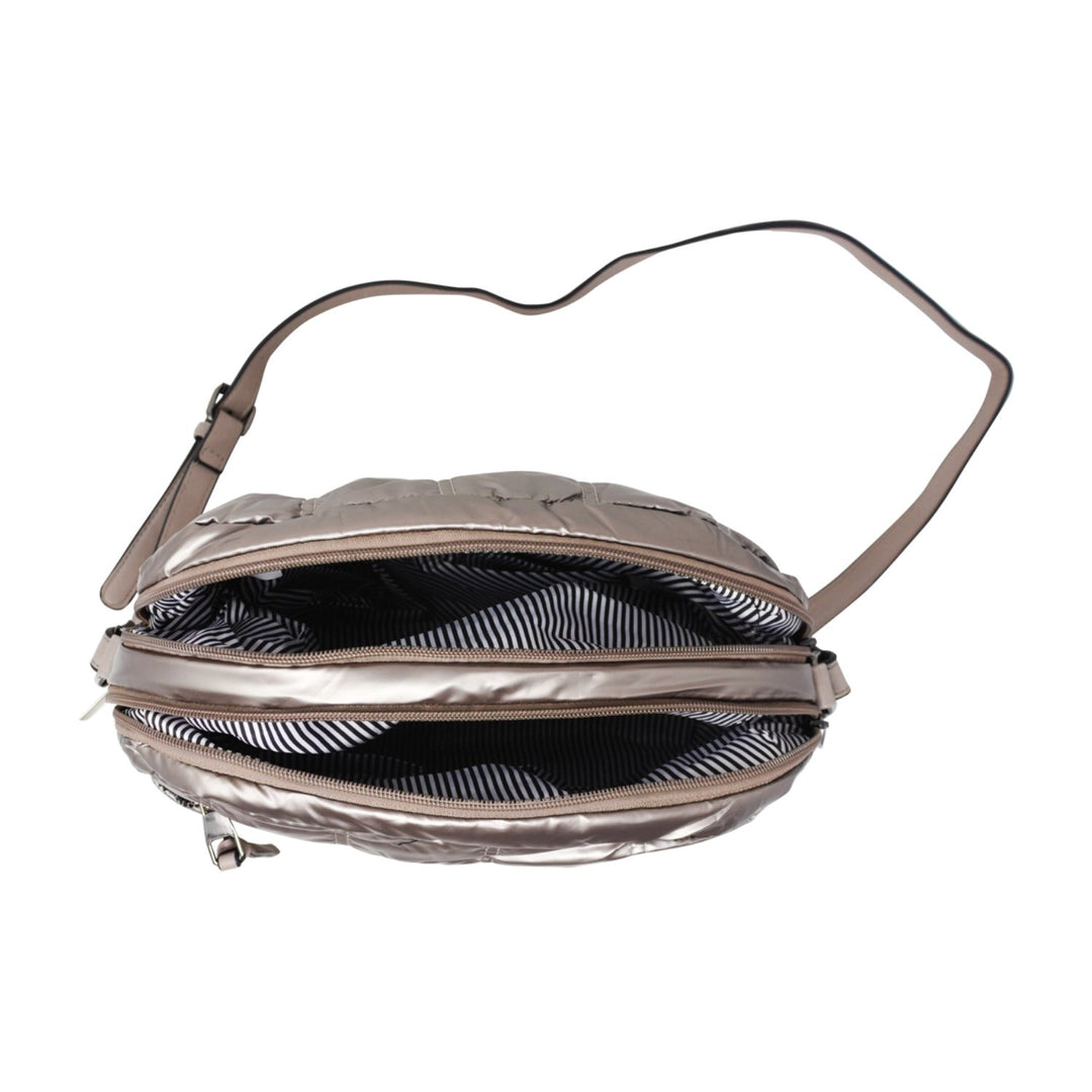 Mantellic Puffy Crossbody Bag