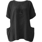 Italian Lace Pocket Top