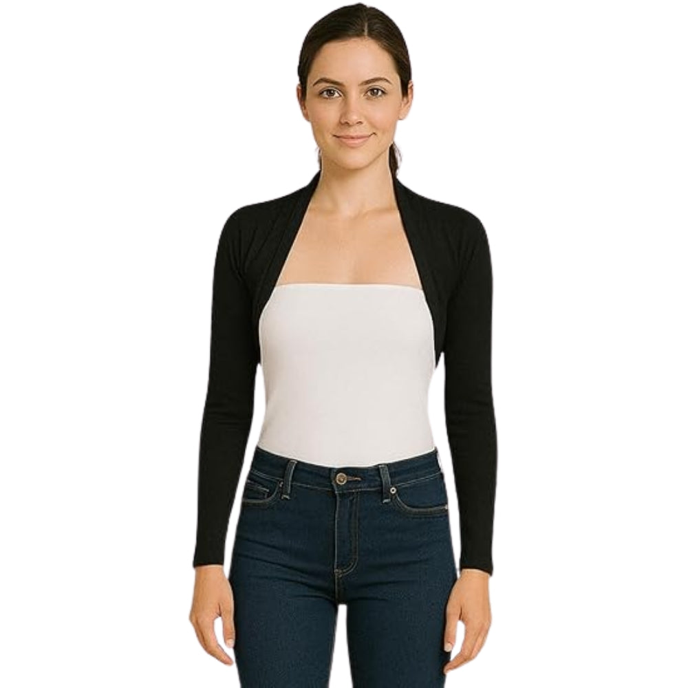 Women’s Bolero Shrug Cropped Cardigan