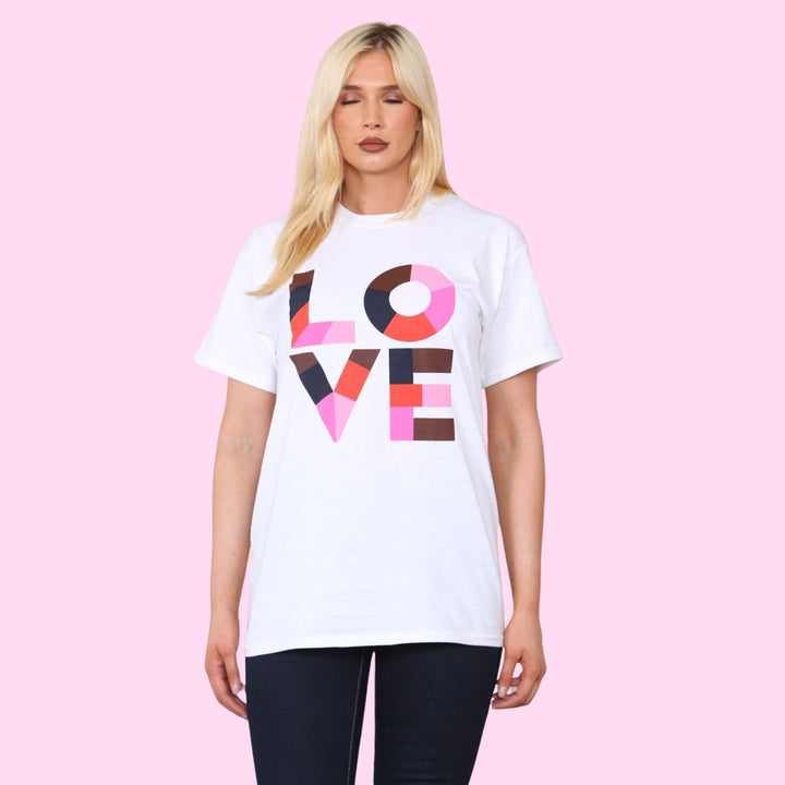 Love Printed T-Shirt