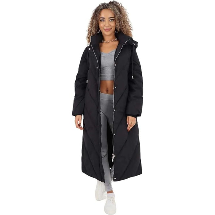 Long Hooded Coat