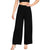 Flared Wide Leg Palazzo Full Length Long Trousers
