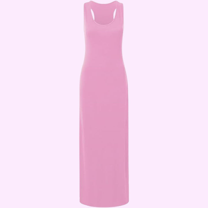 Sleeveless Long Maxi