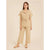 Italian Ladies Short Sleeve Tie Waisted Co-ord Set