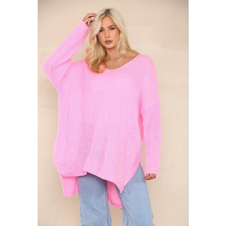 Ribbed Oversized Jumper