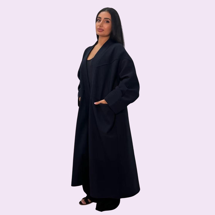 Long sleeve Batwing oversized baggy jacket coat