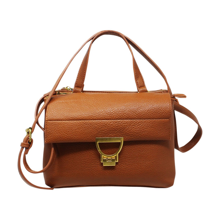 Flap-over Crossbody with Double Compartments