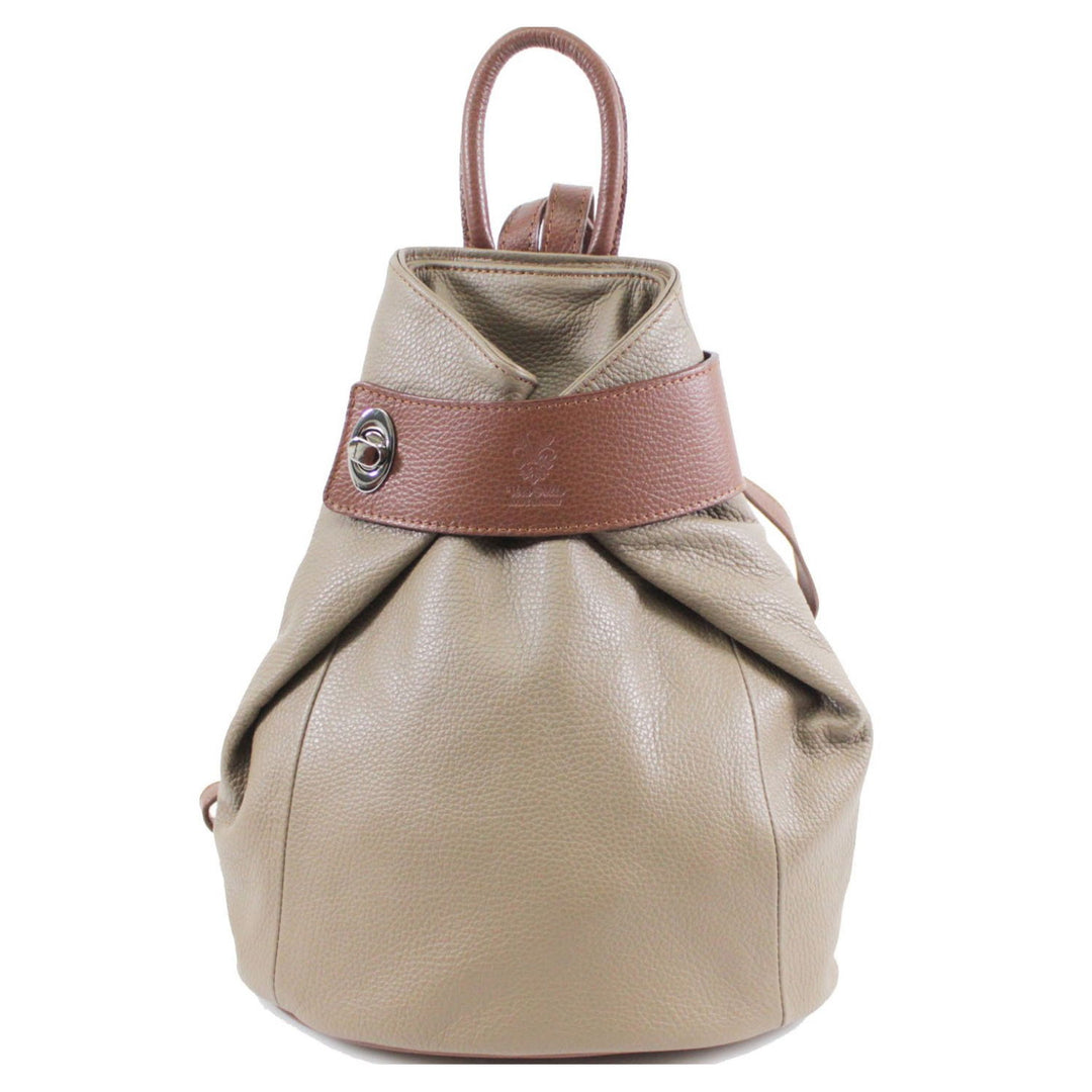 VPR248 Soft Leather Rucksack