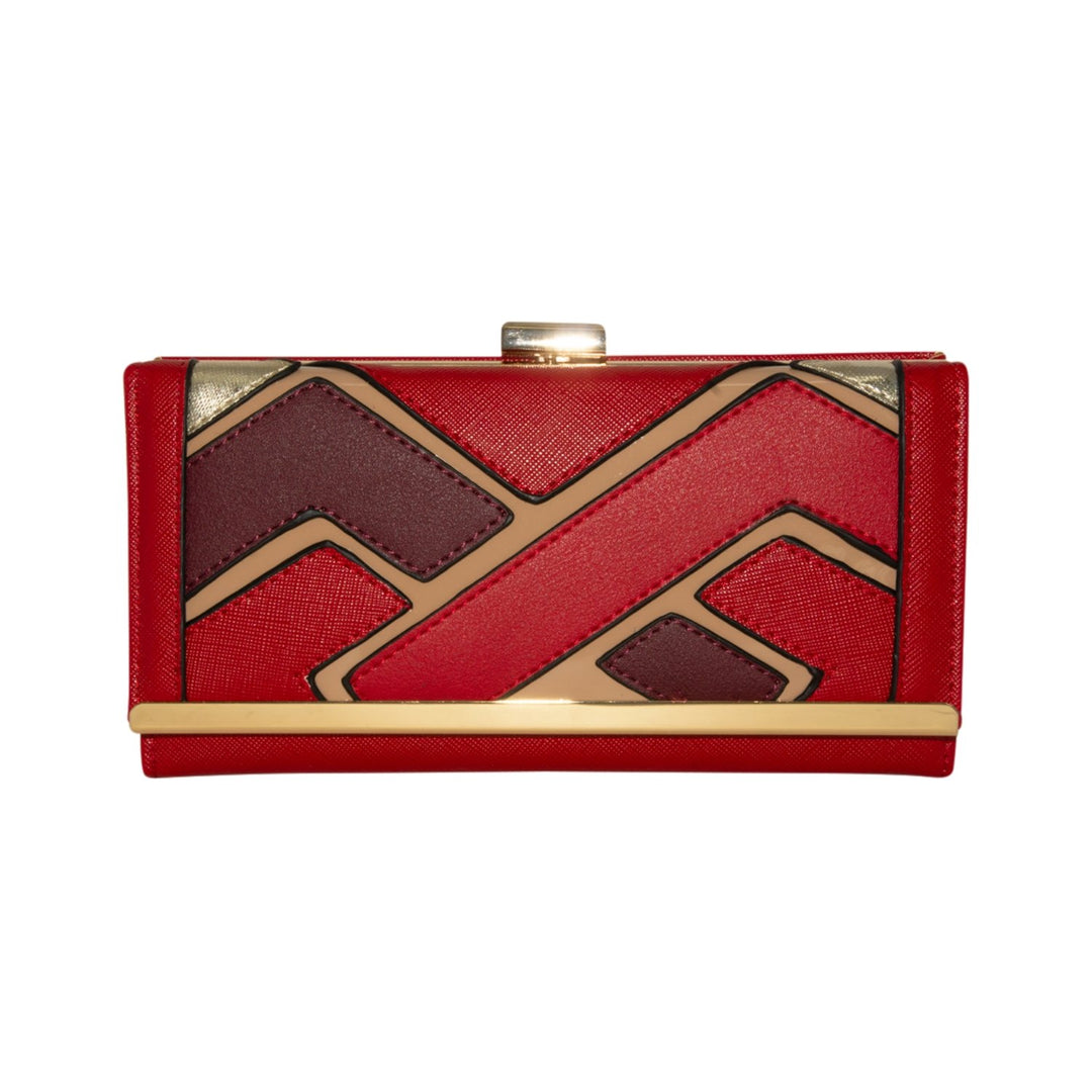 Symmetrical Panel Purse