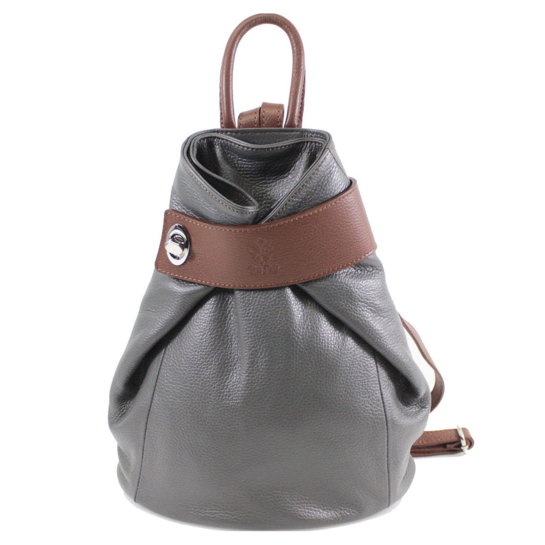 VPR248 Soft Leather Rucksack