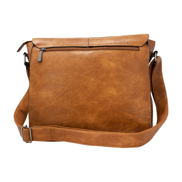 Pu Leather Messenger Bag