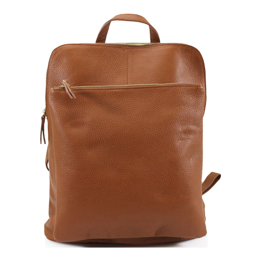 VP510 Leather Backpack - Shoulder Bag