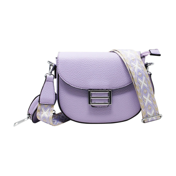 Flap-Over Crossbody with Coin Pouch