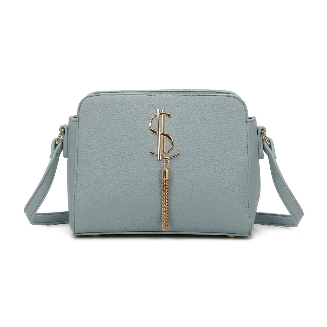 JM1396 Tassel Cross Body Bag