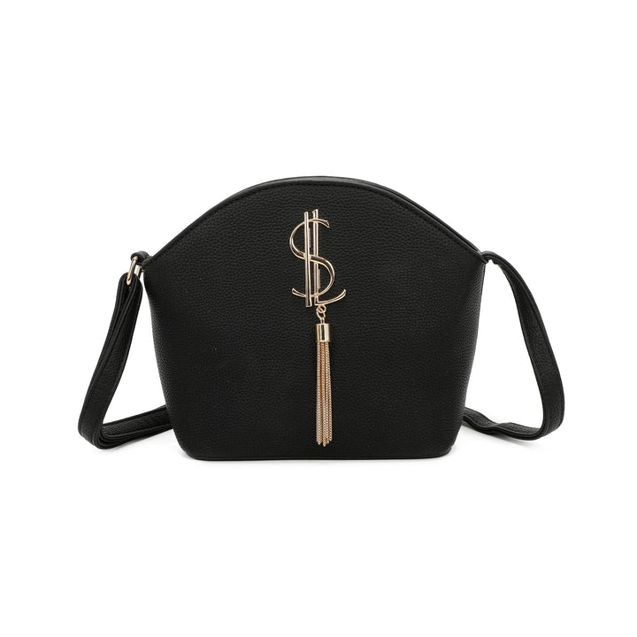 JM1397 Tassel Cross Body Bag