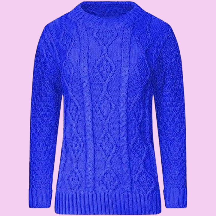 Crew Neck Long Sleeve Jumper