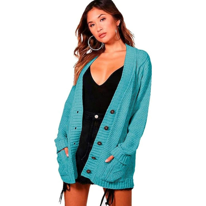 Five Button Grandad Cardigan