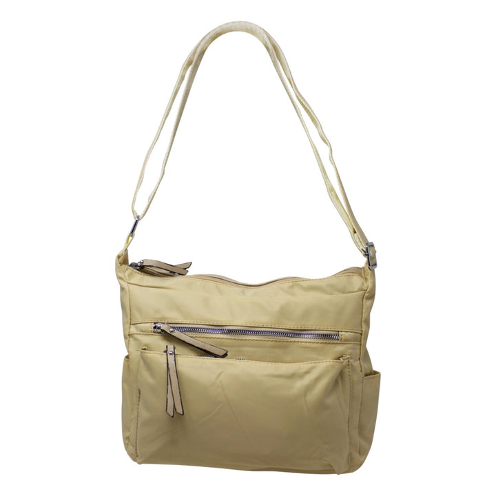 Casual Double Compartment Crossbody