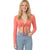 Women’s Tie Up Bolero Shrug Cropped Cardigan