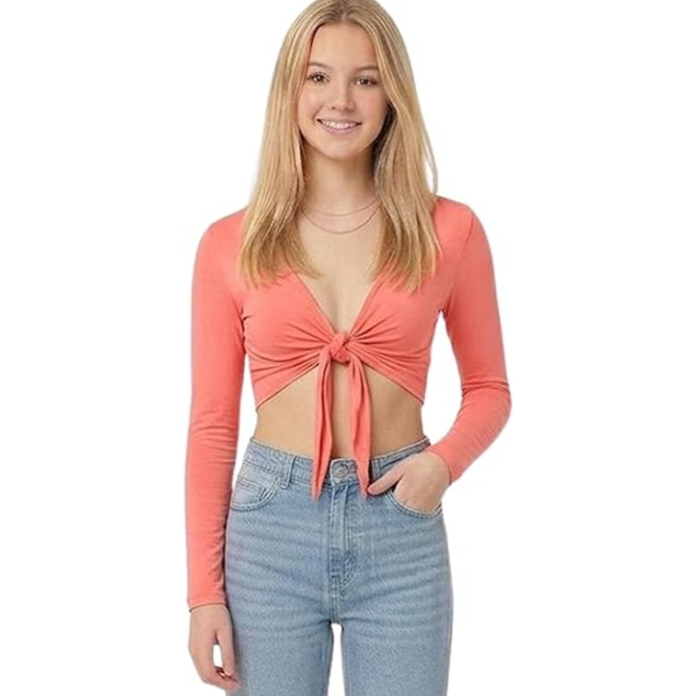 Women’s Tie Up Bolero Shrug Cropped Cardigan
