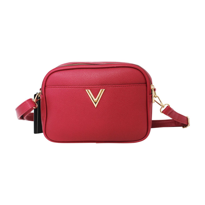 Small Crossbody Bag with a V-tag