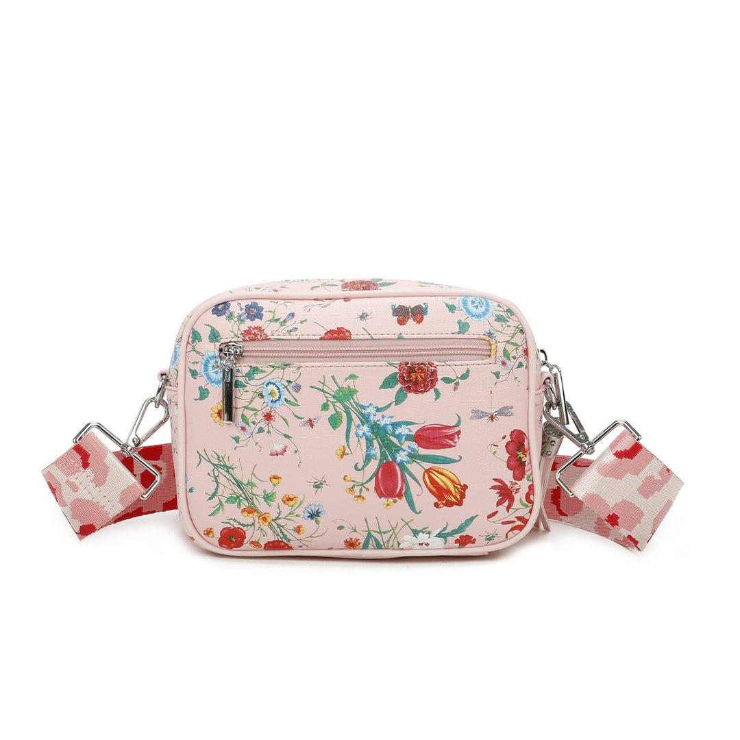 JM1288 Floral Cross body Bag