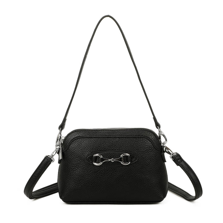 JM1532 Buckle Shoulder Bag