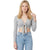 Women’s Tie Up Bolero Shrug Cropped Cardigan