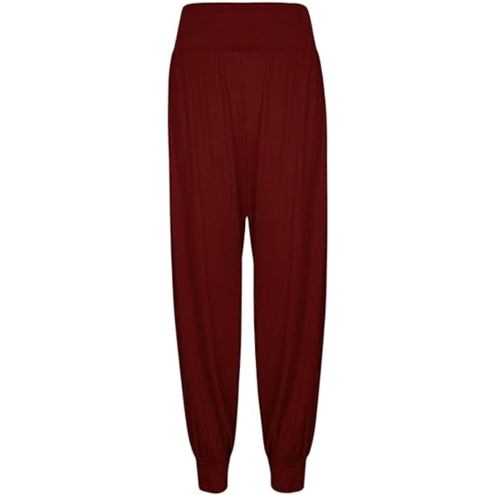 Harem Trousers Full Length