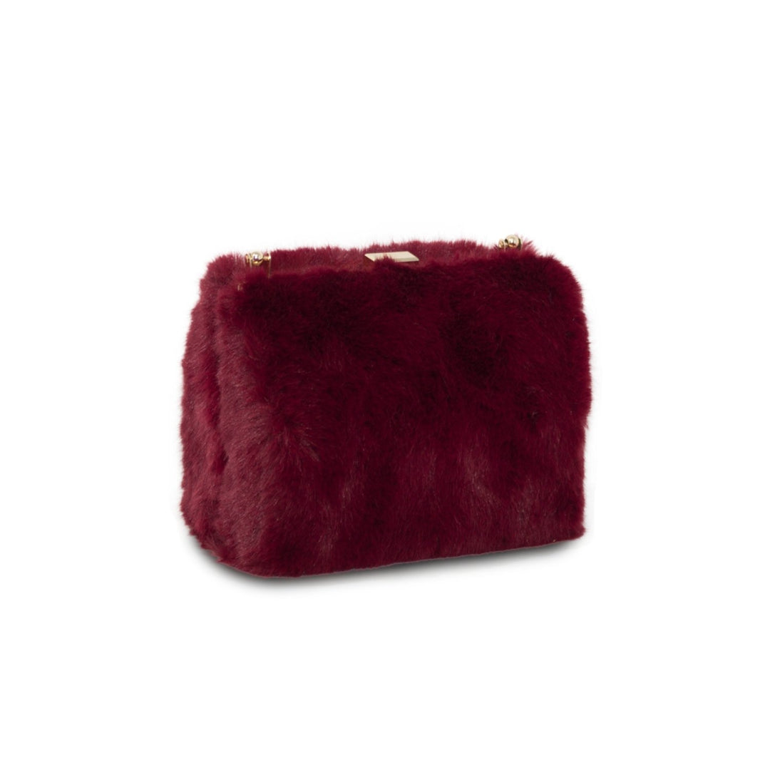 Mini Faux Fur Clutch