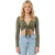 Women’s Tie Up Bolero Shrug Cropped Cardigan