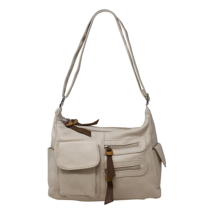 Multi-Pockets Crossbody