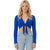 Women’s Tie Up Bolero Shrug Cropped Cardigan