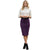 Knee Length Midi Pencil Skirt Plain Colors