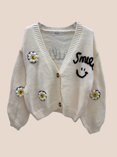 Smile Cardigan