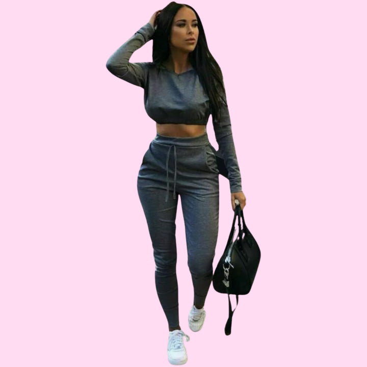 Co-ord 2 Piece Loungewear Tracksuit