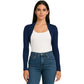 Women’s Bolero Shrug Cropped Cardigan