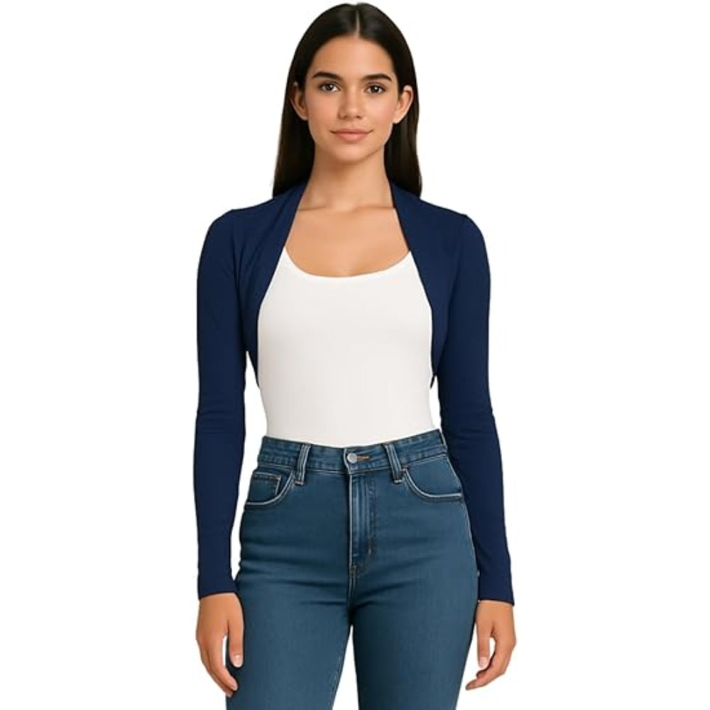 Women’s Bolero Shrug Cropped Cardigan