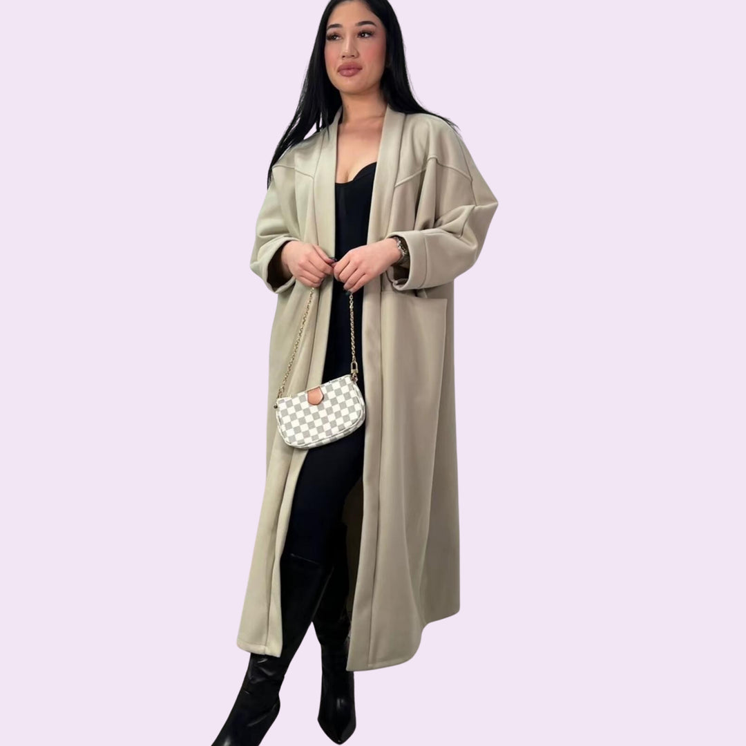 Long sleeve Batwing oversized baggy jacket coat