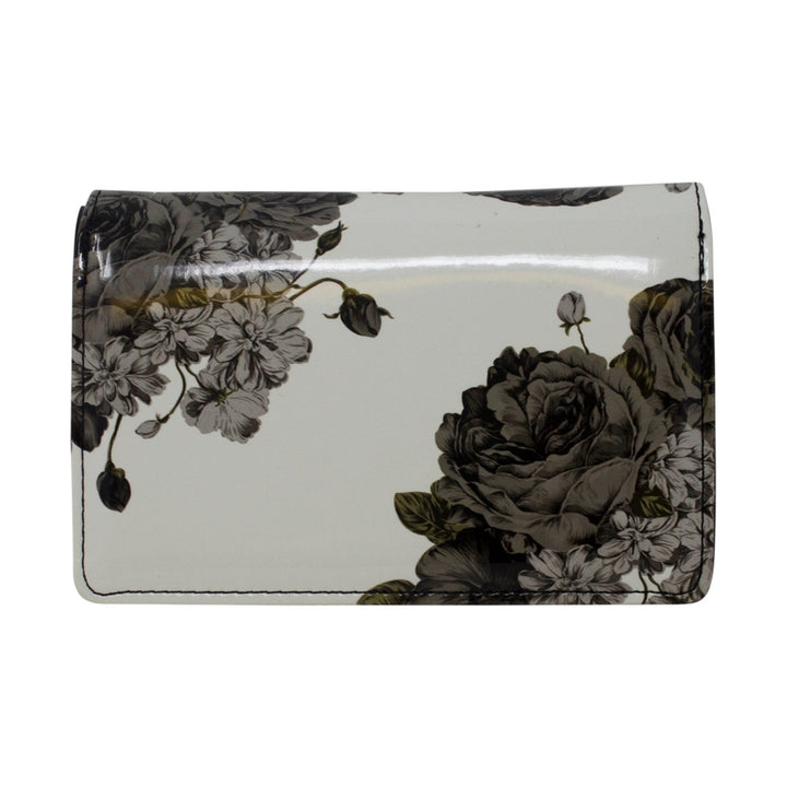 Spring Flower Prints Purse