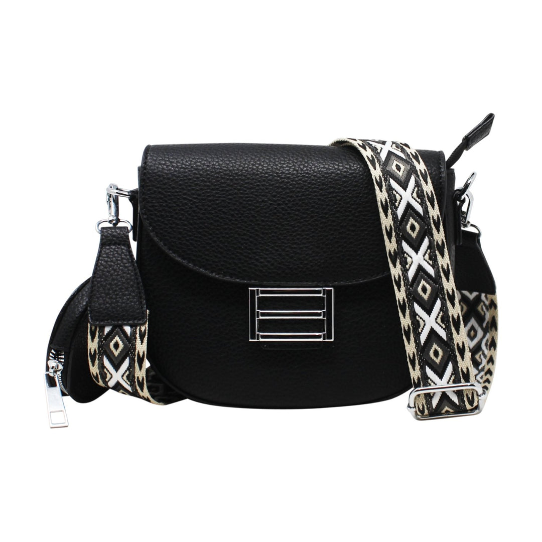 Flap-Over Crossbody with Coin Pouch