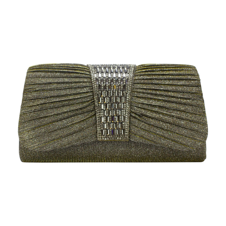 Shine Diamente Glittery Clutch